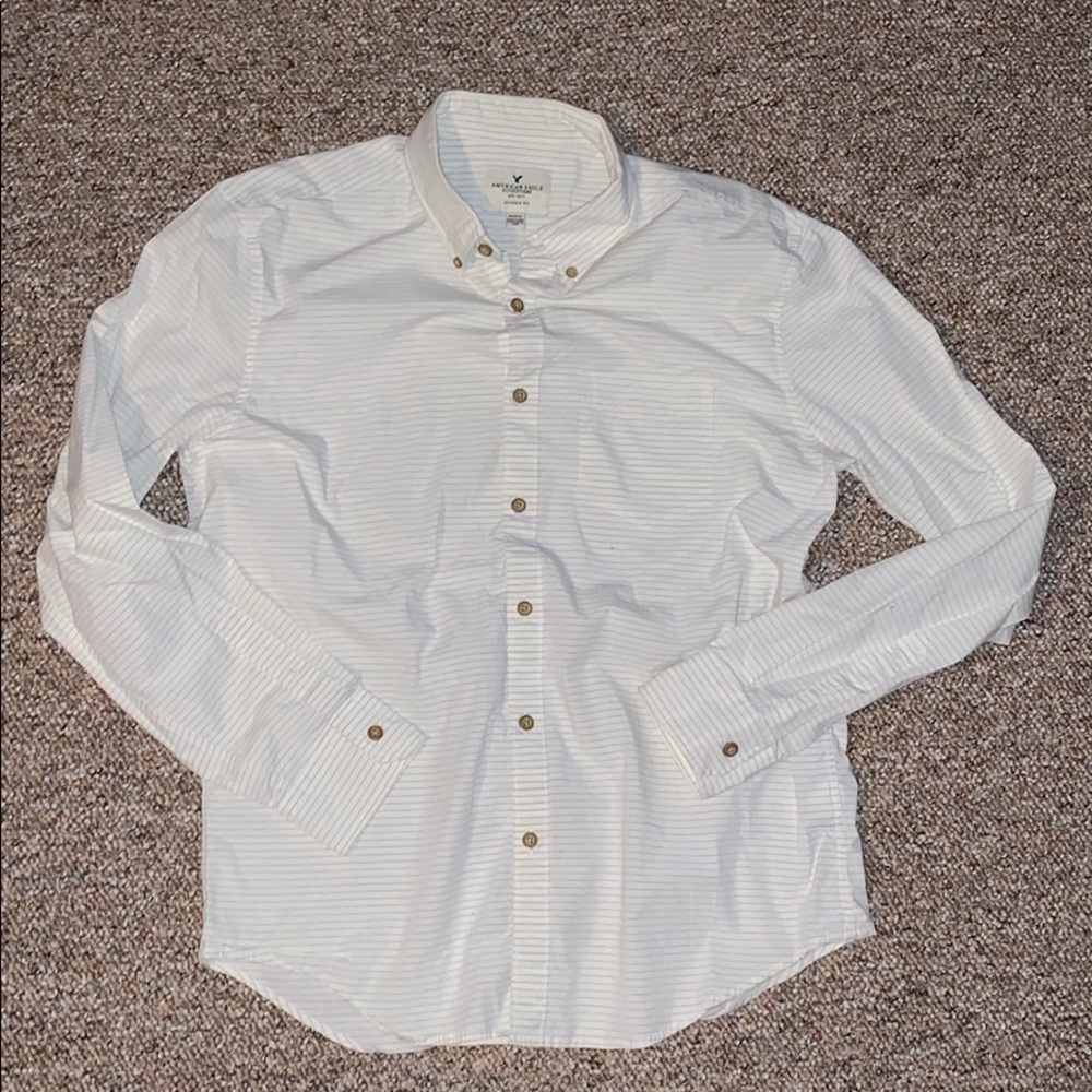 American Eagle Button Down Dress Shirt